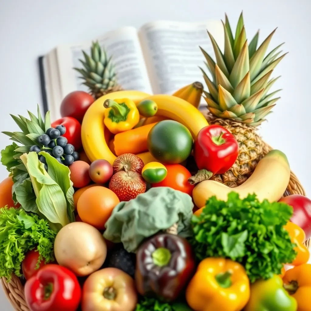 El Poder de las Frutas y Verduras: Una Perspectiva Adventista | Salud y Espiritualidad