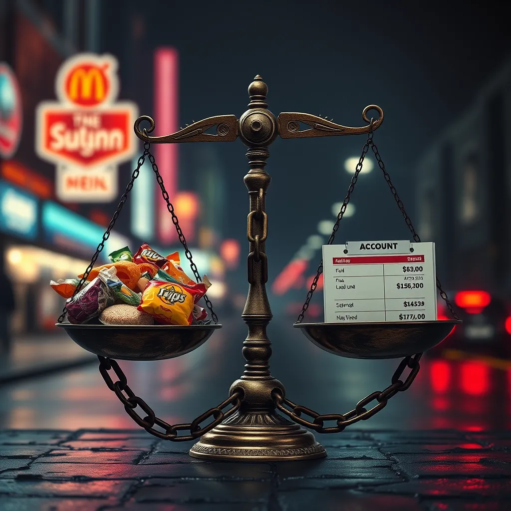 La Epidemia de Obesidad en EE.UU.: Alimentos Adictivos y Crisis de Salud Pública